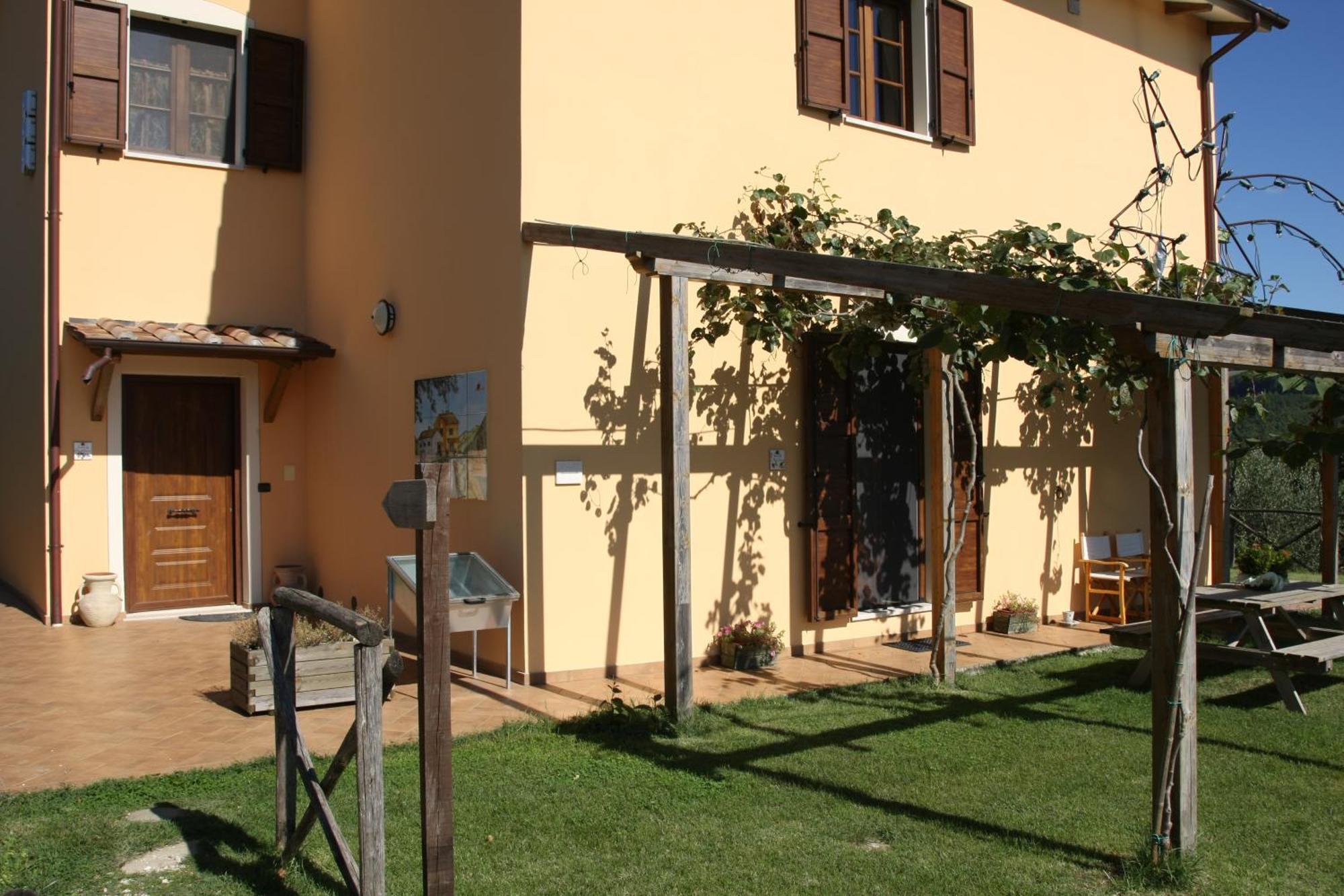 Agriturismo La Coccinella Valfabbrica Pokoj fotografie