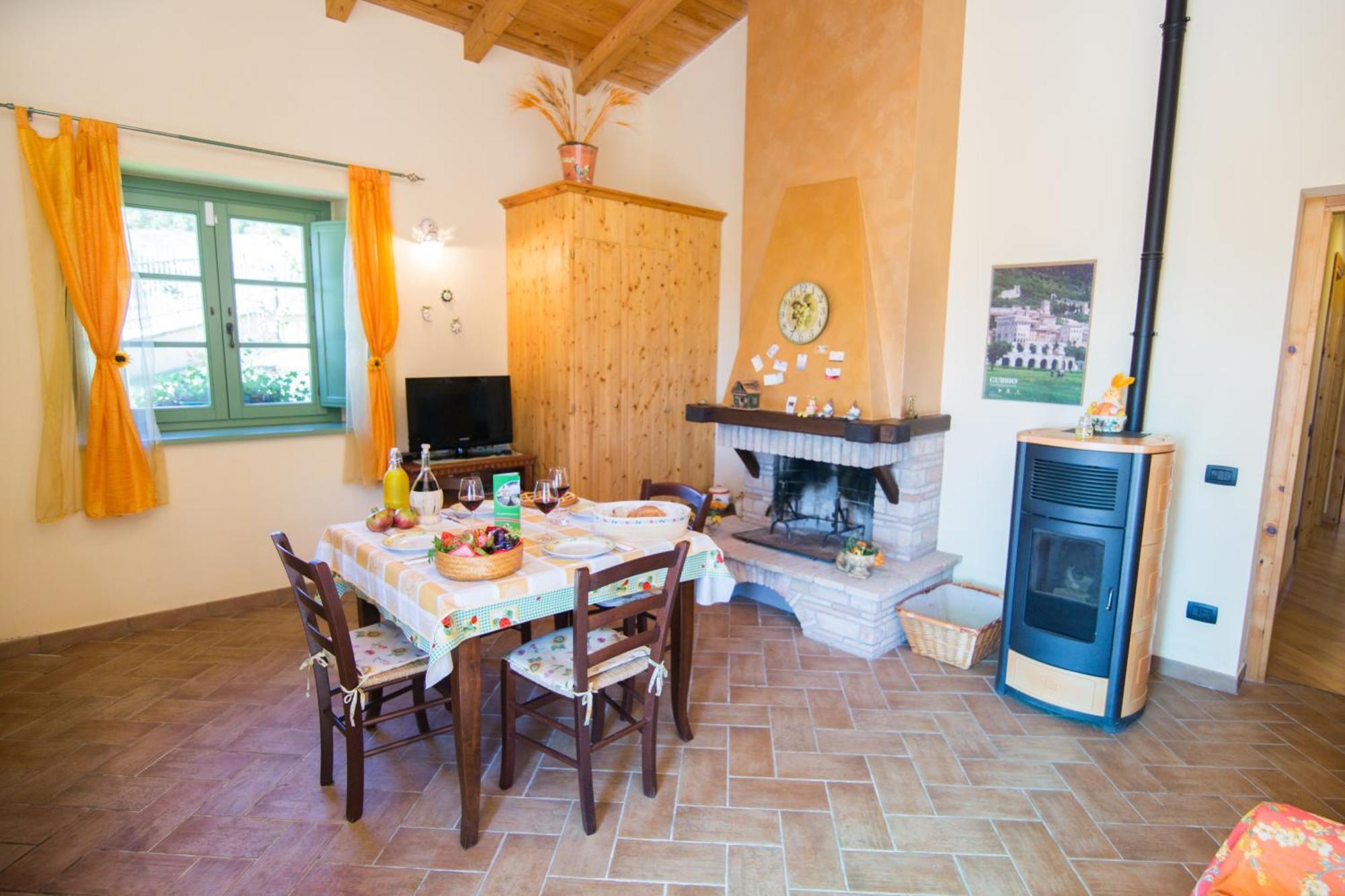 Agriturismo La Coccinella Valfabbrica Pokoj fotografie