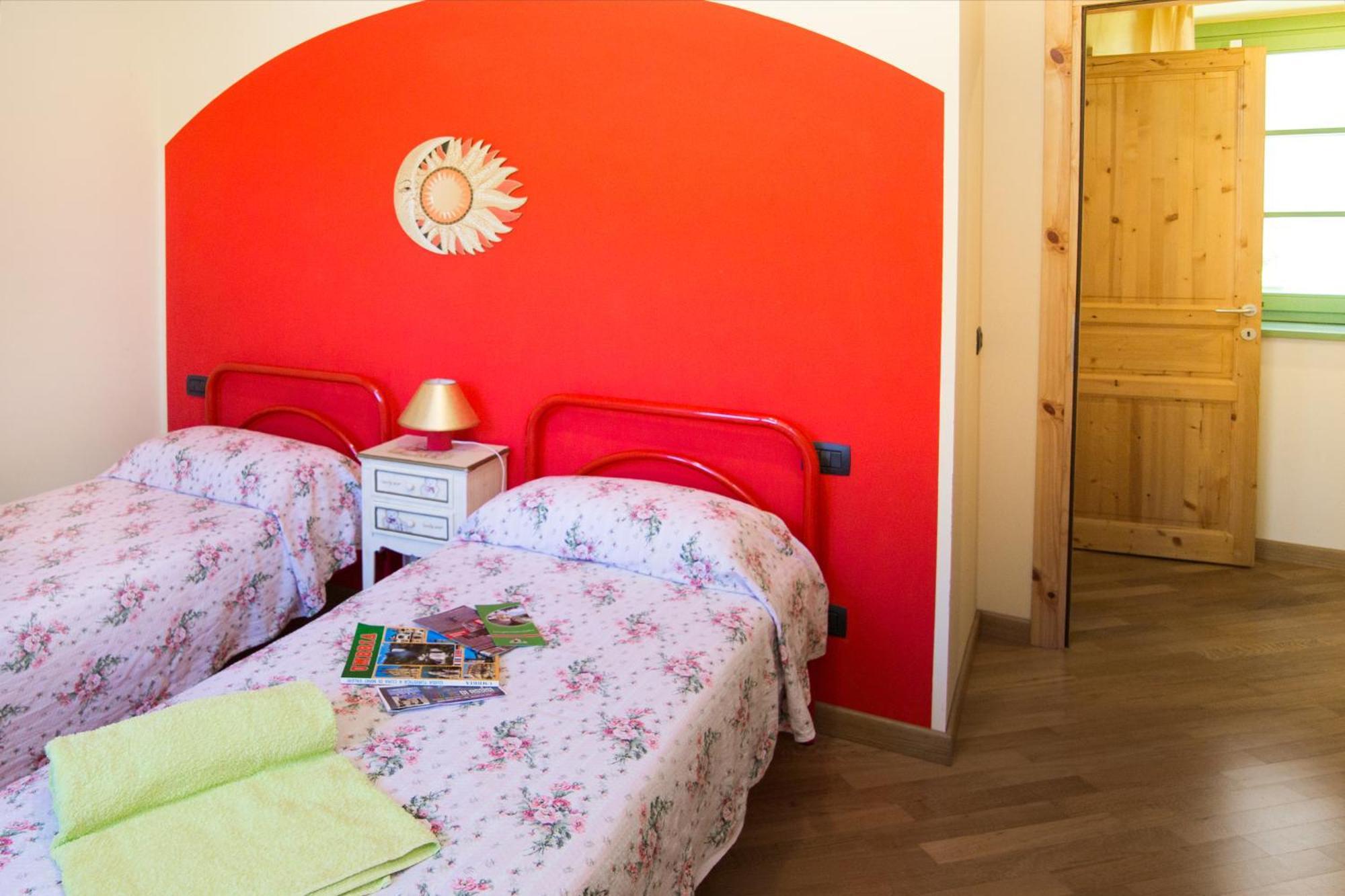 Agriturismo La Coccinella Valfabbrica Pokoj fotografie