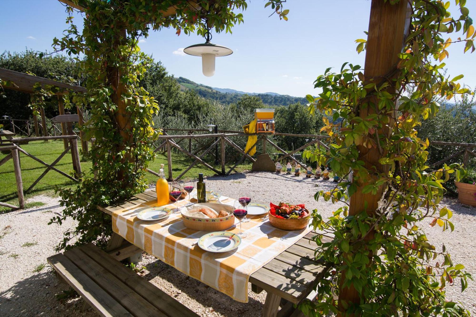 Agriturismo La Coccinella Valfabbrica Pokoj fotografie