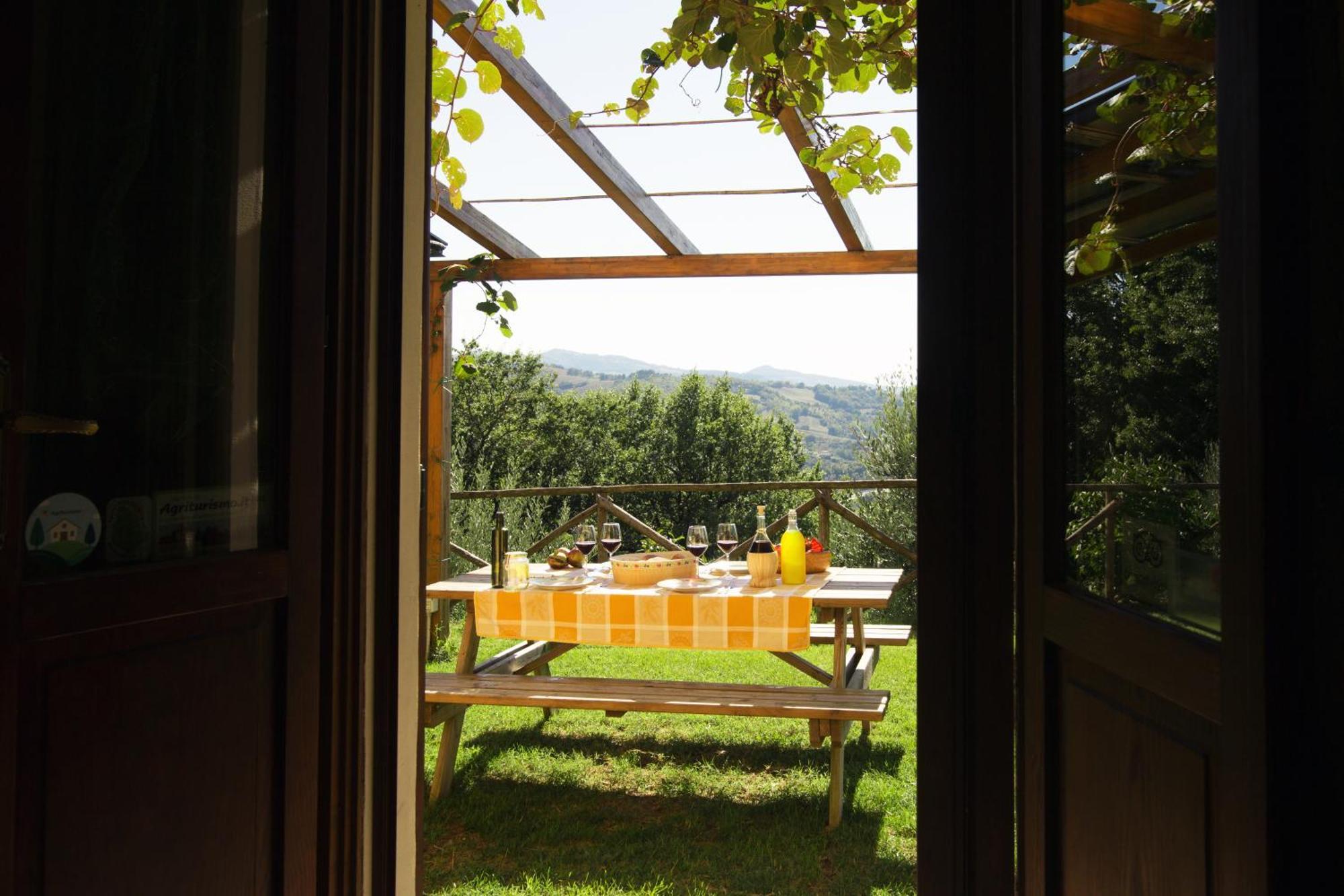Agriturismo La Coccinella Valfabbrica Pokoj fotografie