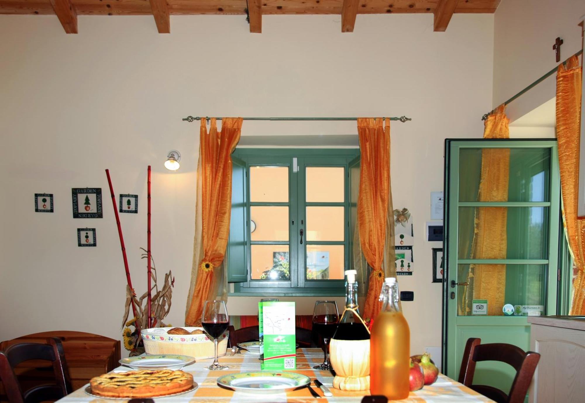 Agriturismo La Coccinella Valfabbrica Pokoj fotografie