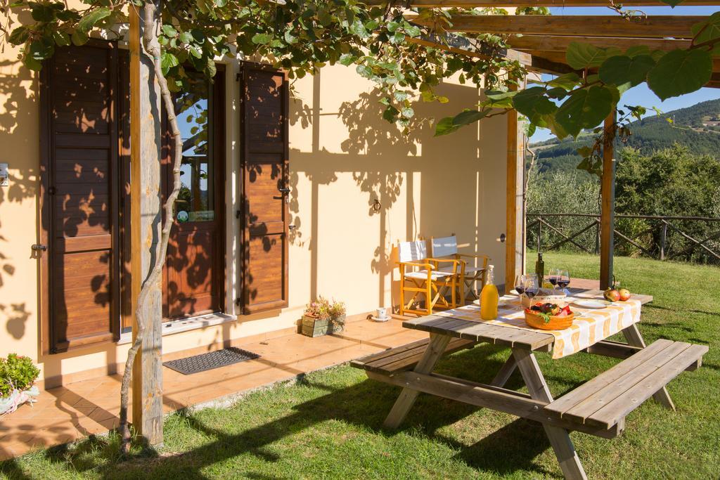 Agriturismo La Coccinella Valfabbrica Exteriér fotografie