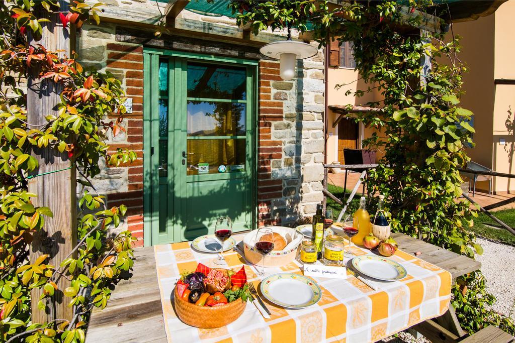 Agriturismo La Coccinella Valfabbrica Exteriér fotografie