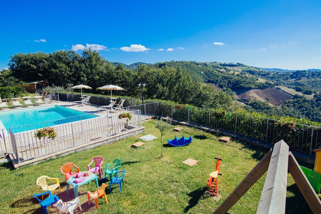 Agriturismo La Coccinella Valfabbrica Exteriér fotografie