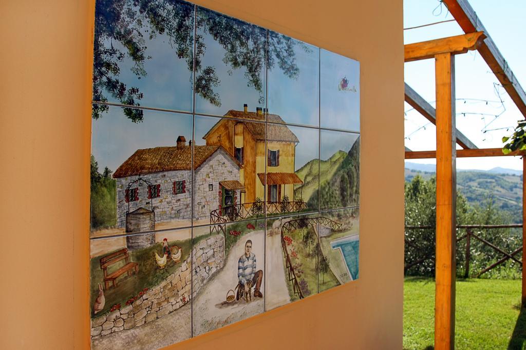 Agriturismo La Coccinella Valfabbrica Exteriér fotografie