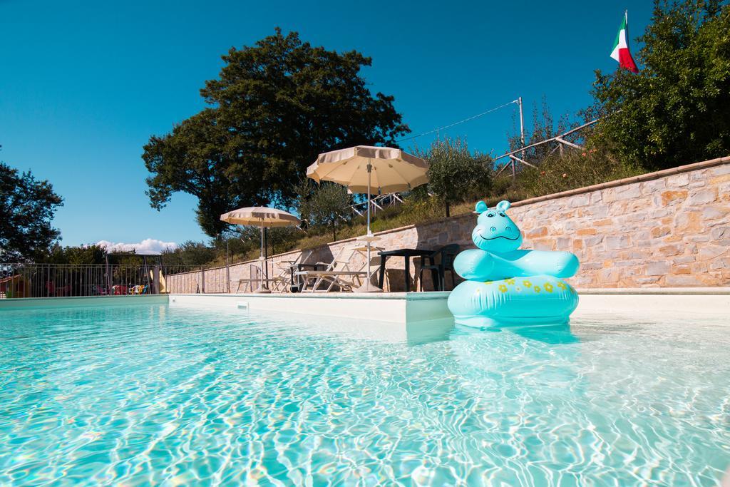 Agriturismo La Coccinella Valfabbrica Exteriér fotografie