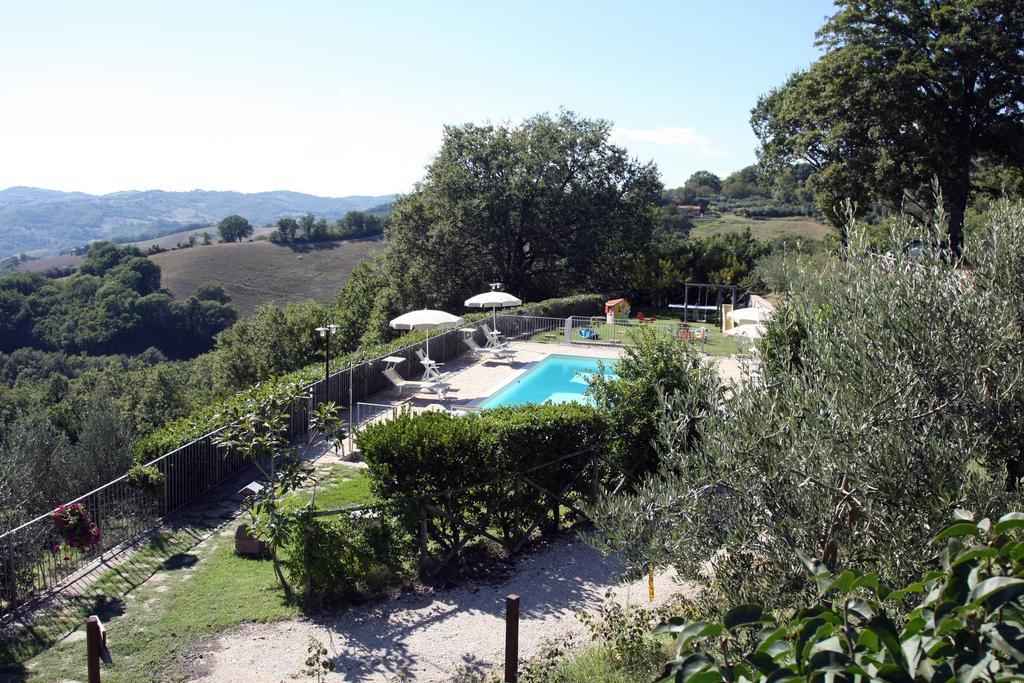 Agriturismo La Coccinella Valfabbrica Exteriér fotografie