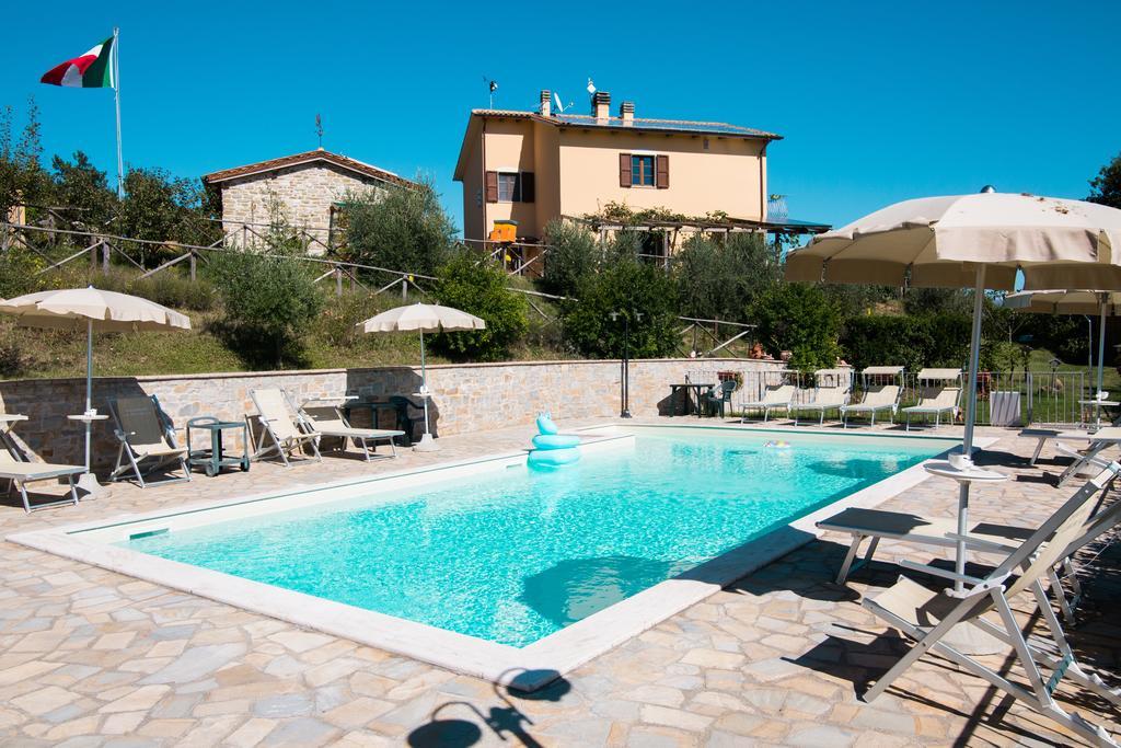 Agriturismo La Coccinella Valfabbrica Exteriér fotografie