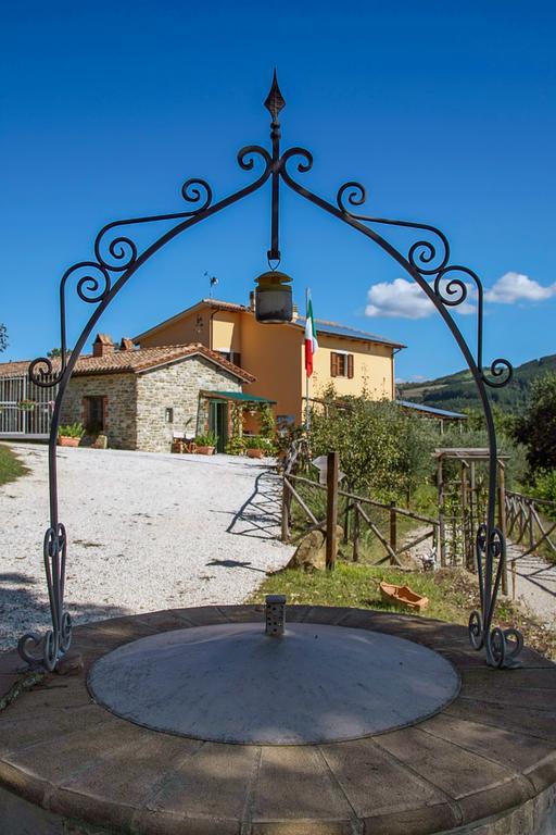Agriturismo La Coccinella Valfabbrica Exteriér fotografie