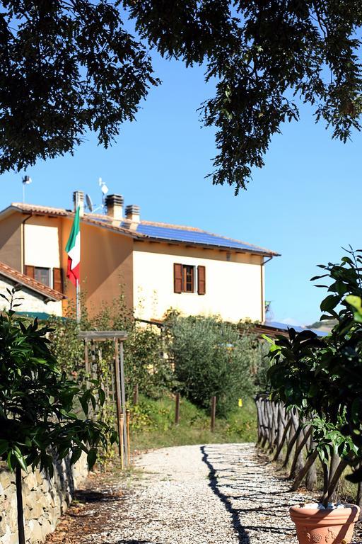 Agriturismo La Coccinella Valfabbrica Exteriér fotografie