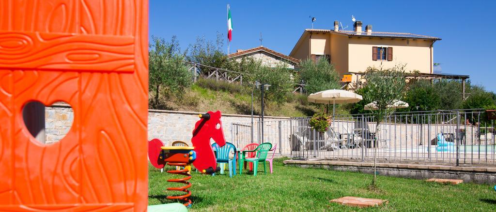 Agriturismo La Coccinella Valfabbrica Exteriér fotografie