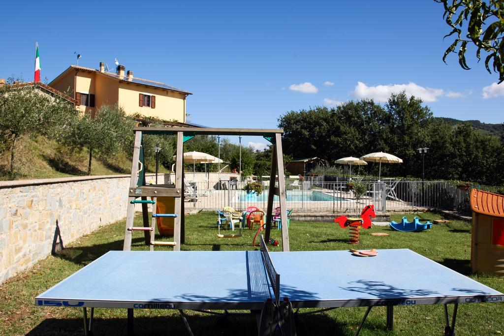 Agriturismo La Coccinella Valfabbrica Exteriér fotografie