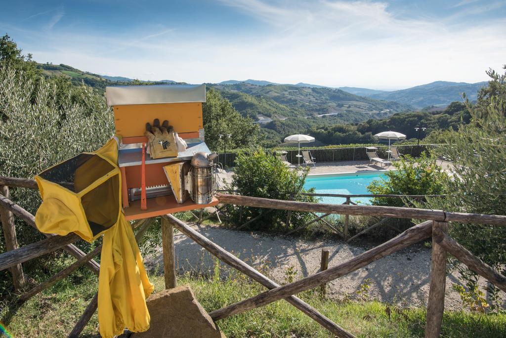 Agriturismo La Coccinella Valfabbrica Exteriér fotografie