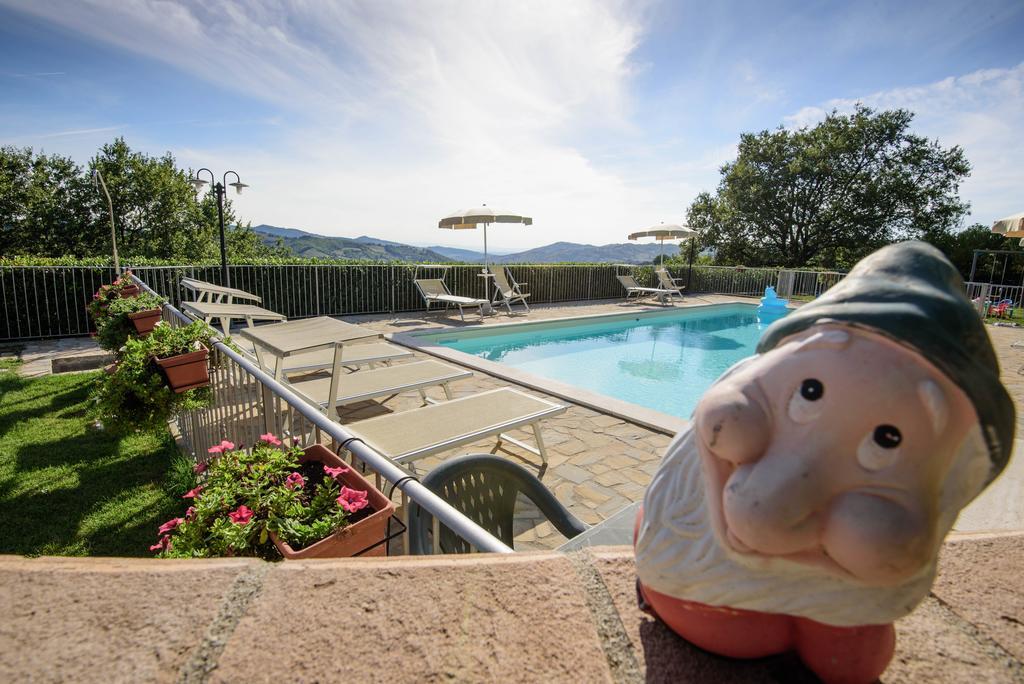 Agriturismo La Coccinella Valfabbrica Exteriér fotografie
