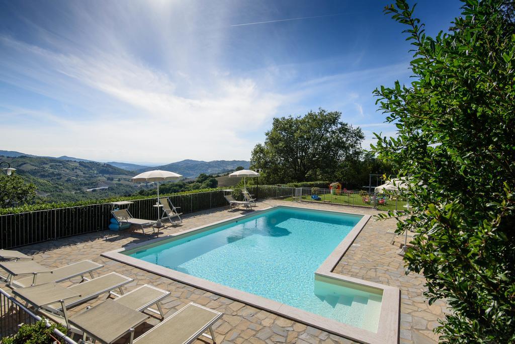 Agriturismo La Coccinella Valfabbrica Exteriér fotografie