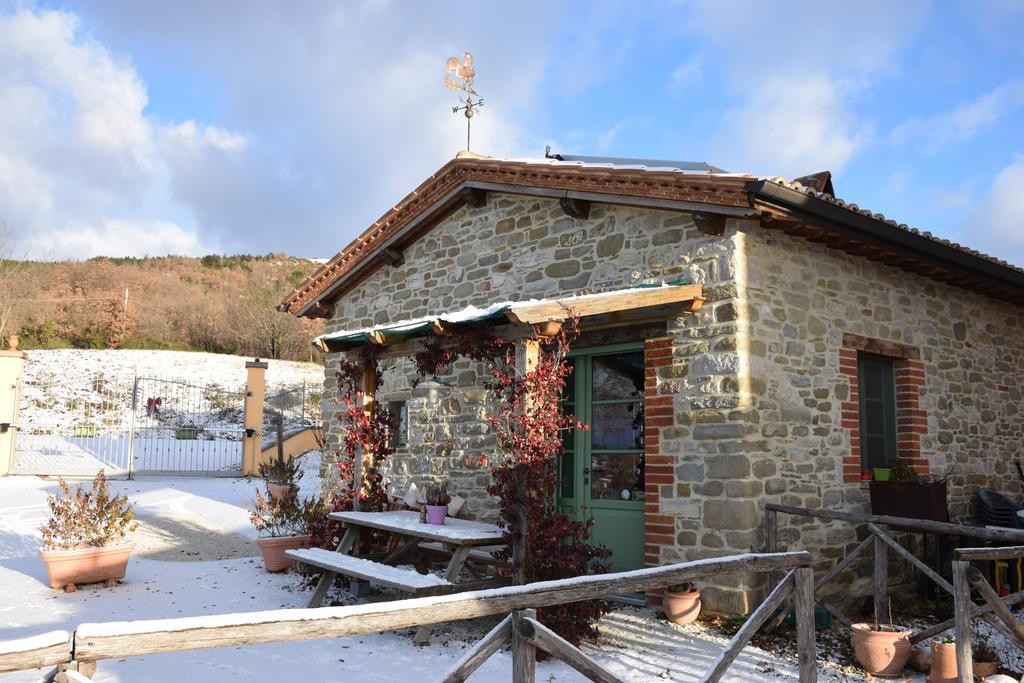Agriturismo La Coccinella Valfabbrica Exteriér fotografie
