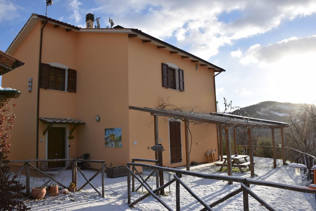 Agriturismo La Coccinella Valfabbrica Exteriér fotografie