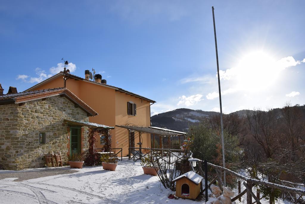 Agriturismo La Coccinella Valfabbrica Exteriér fotografie