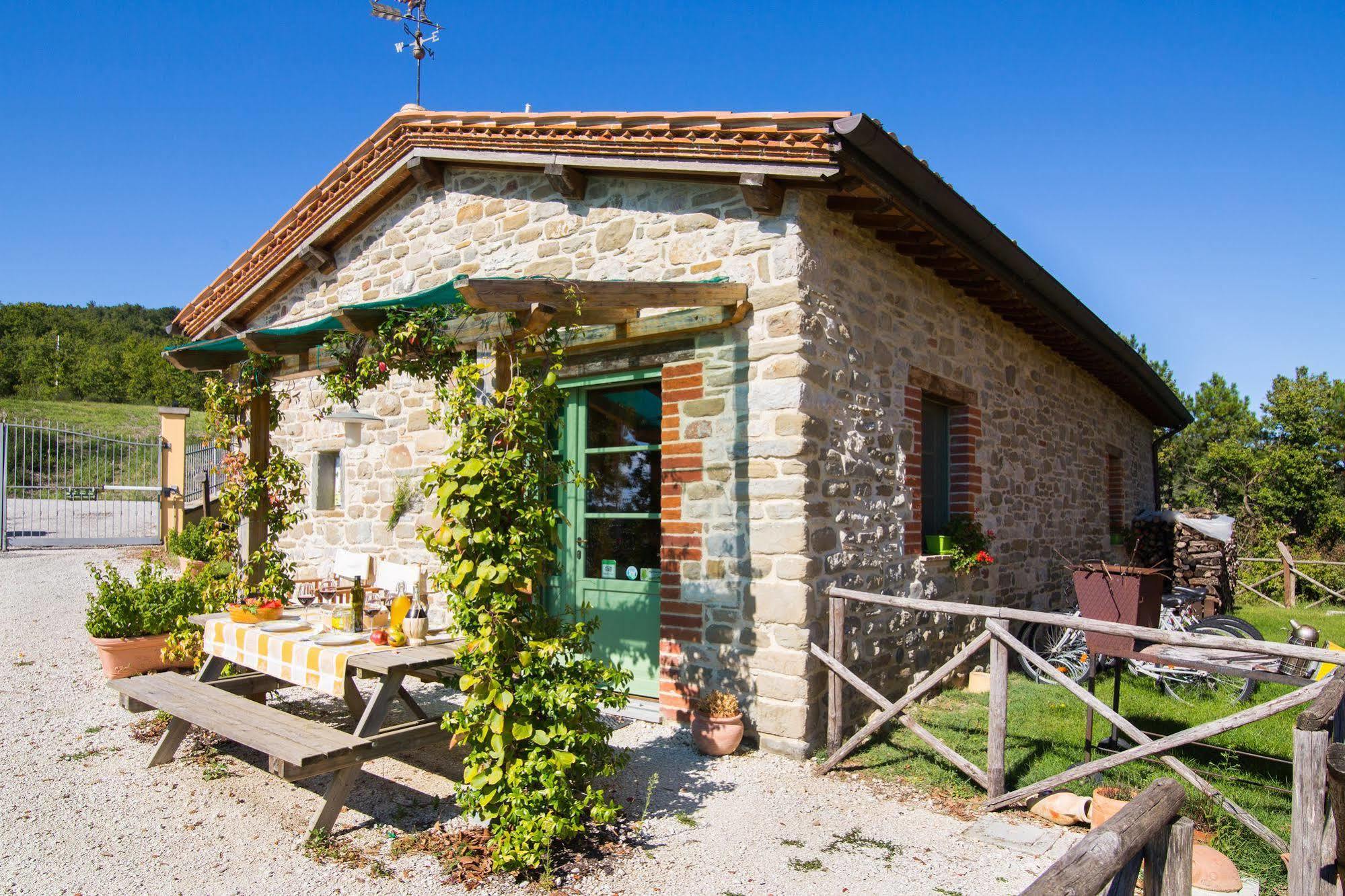 Agriturismo La Coccinella Valfabbrica Exteriér fotografie