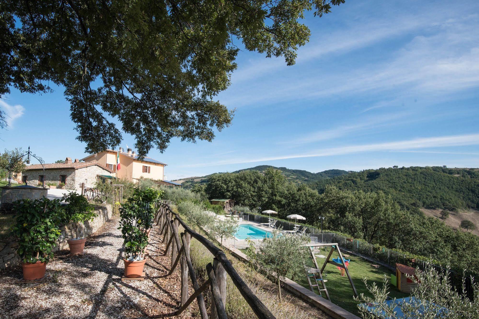 Agriturismo La Coccinella Valfabbrica Exteriér fotografie