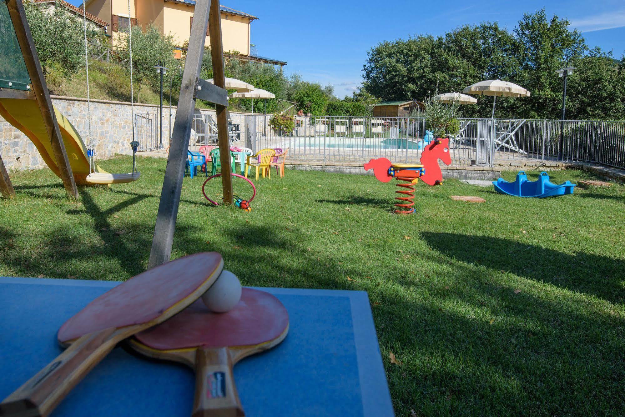 Agriturismo La Coccinella Valfabbrica Exteriér fotografie